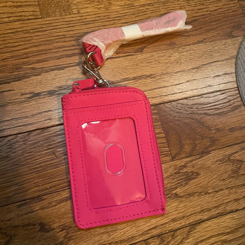 Thirtyone ID lanyard in hot pink